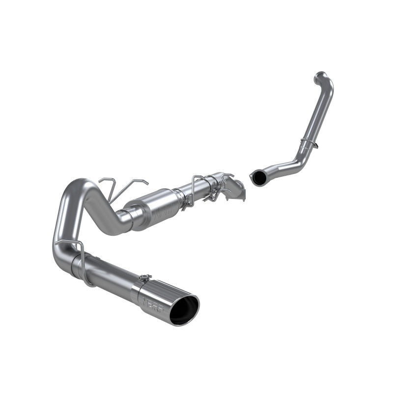 MBRP Catback MBRP 2003-2007 Ford F-250/350 6.0L EC/CC Turbo Back Single Side (Stock Cat)