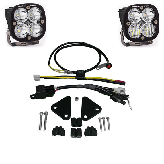 Baja Designs LED Light Pods BMW F800GS LED Light Kit 08-12 Squadron Sport Baja Designs - 557013