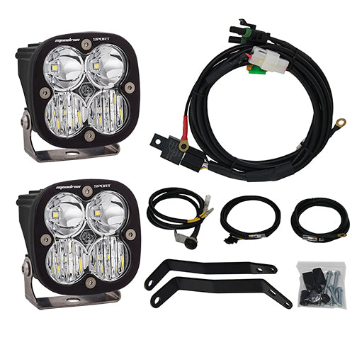 Baja Designs LED Light Pods BMW G650X LED Light Kit 04-12 Squadron Sport Sportsmen Baja Designs - 557033