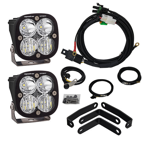Baja Designs Headlight Kit BMW 1200GS LED Light Kit 13-On Squadron Sport Baja Designs - 557043