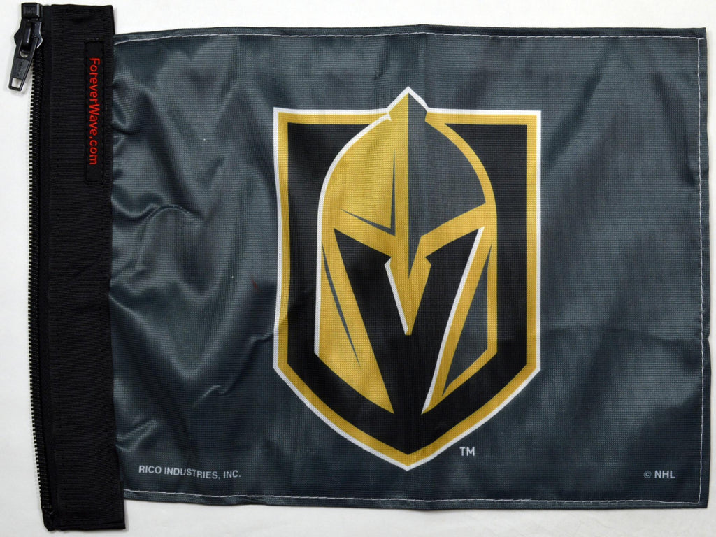 Forever Wave NHL Car Flags Las Vegas Knights Flag Forever Wave - 5583