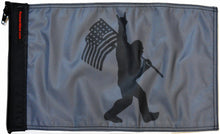 Load image into Gallery viewer, Forever Wave Specialty Car Flags Bigfoot USA Flag Forever Wave - 5584