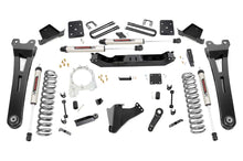 Load image into Gallery viewer, Rough Country Lift Kits 6 Inch Suspension Lift Kit w/Radius Arms &amp; V2 Shocks No Overload Springs 4 Inch Axle Diam 17-19 F-250/350 4WD Diesel Rough Country - 55870