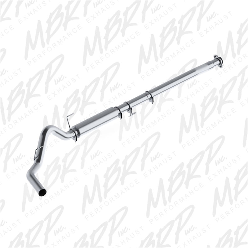 MBRP Catback MBRP 2011-2014 Ford Ford F-150 3.5L V6 EcoBoost 4in Cat Back Single Side AL P Series Exhaust
