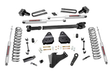 Load image into Gallery viewer, Rough Country Lift Kits 4.5 Inch Inch Ford Suspension Lift Kit w/ N3 Shocks and Front Driveshaft 17-20 F-350 4WD Diesel Dually Rough Country - 55931