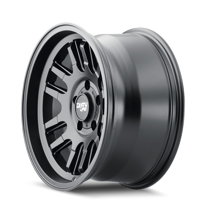 Dirty Life Wheels - Cast Dirty Life 9310 Canyon 17x9 / 6x139.7 BP / -12mm Offset / 106mm Hub Matte Black Wheel