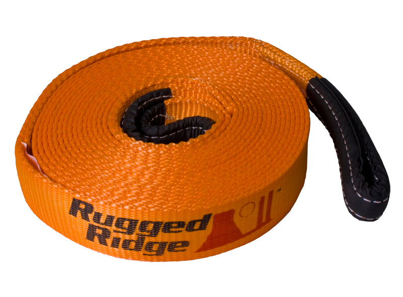 Rugged Ridge Recovery Boards Rugged Ridge ATV/UTV Recovery Strap 1in x 15 feet