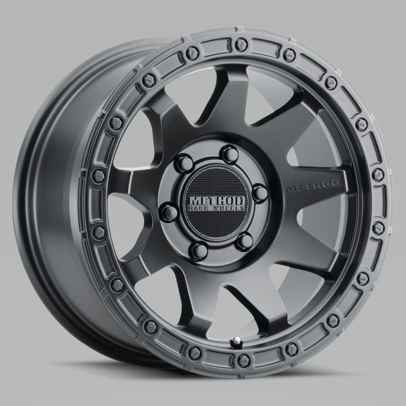 Method Wheels Wheels - Cast Method MR317 17x8.5 0mm Offset 6x135 87mm CB Matte Black Wheel