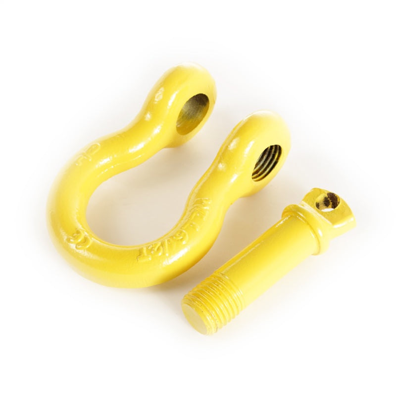 Rugged Ridge Shackle Kits Rugged Ridge Yellow 7/8in D-Rings