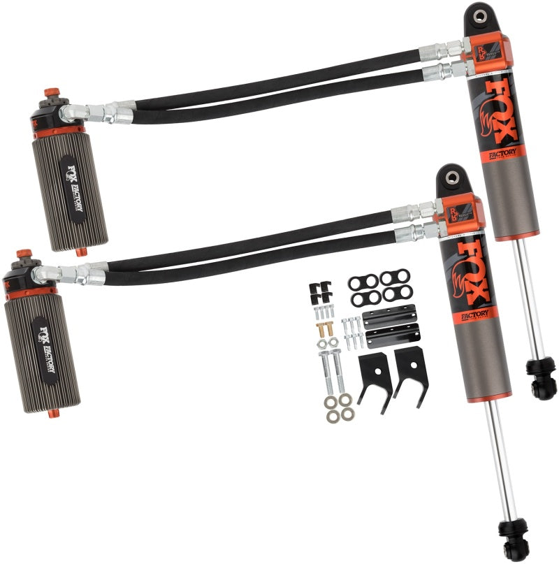 FOX Shocks and Struts Fox 3.0 Factory Series 8.8in R/R Front Internal Bypass Shock 2-3in Lift w/ DSC 2018+ Jeep JL