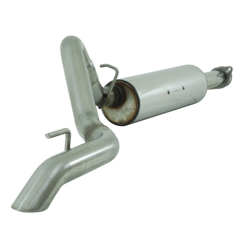 MBRP Catback MBRP 04-06 Jeep Wrangler (TJ) Unlimited 4 0L I-6 Cat Back Single T409 Exhaust