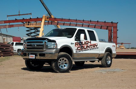 Rough Country Lift Kits 3 Inch Suspension Lift Kit 11-16 F-250 4WD Rough Country - 561.20