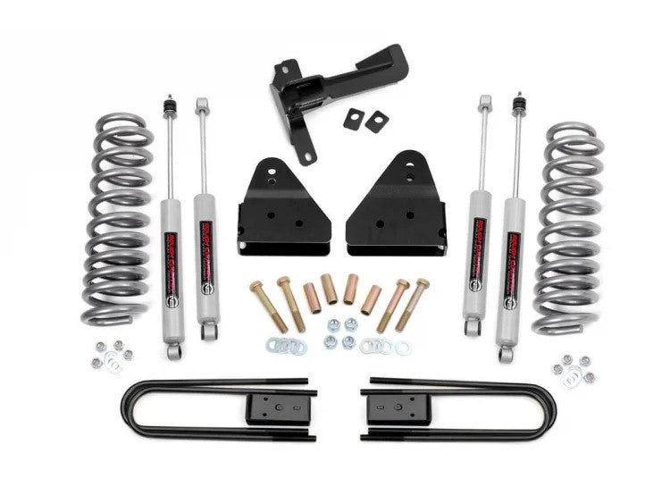 Rough Country Lift Kits 3 Inch Ford Series II Suspension Lift Kit 11-16 F-250 Rough Country - 562.20