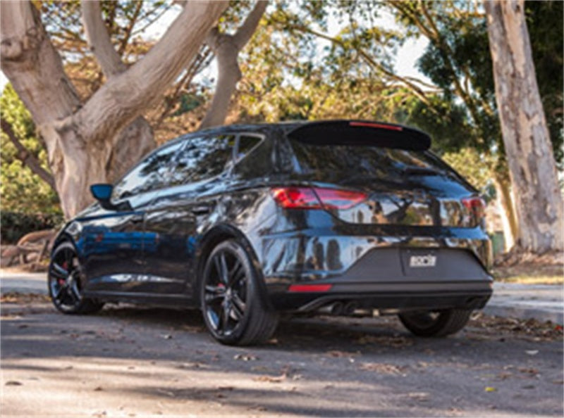 Borla Catback Borla 14-19 Seat Leon Cupra 2.0L AT/MT FWD 4DR Stainless Steel S-Type Catback Exhaust Brushed Tip