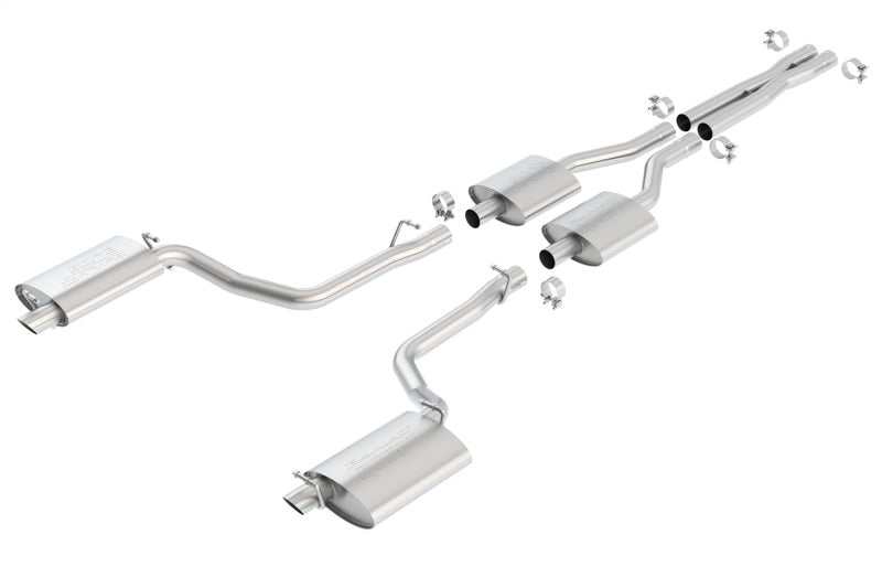 Borla Catback Borla 11-14 Dodge Charger R/T / 11-14 Chrysler 300 C 5.7L V8 AT/MT S-Type SS Catback Exhaust