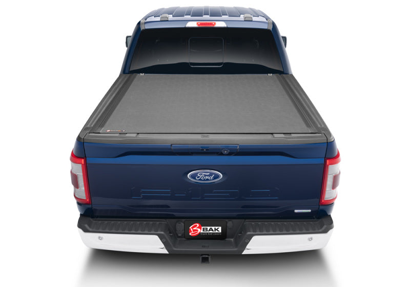 BAK Tonneau Covers - Roll Up BAK 2022 Ford Maverick 4.5ft Revolver X4s