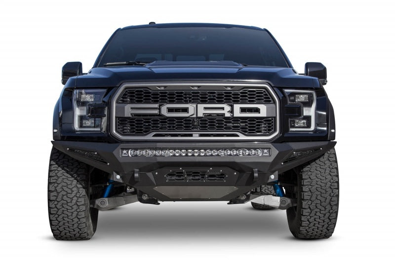 Addictive Desert Designs Bumpers - Steel Addictive Desert Designs 17-18 Ford F-150 Raptor Stealth Fighter Front Bumper