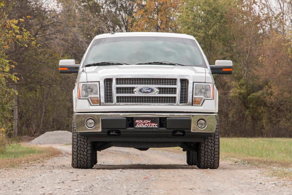 Rough Country Leveling Kit 2 Inch Leveling Billet Strut Extensions 09-13 F-150 Rough Country - 568