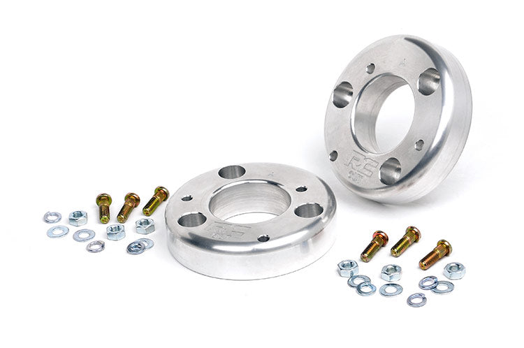 Rough Country Leveling Kit 2 Inch Leveling Billet Strut Extensions 14-21 F-150 Rough Country - 569