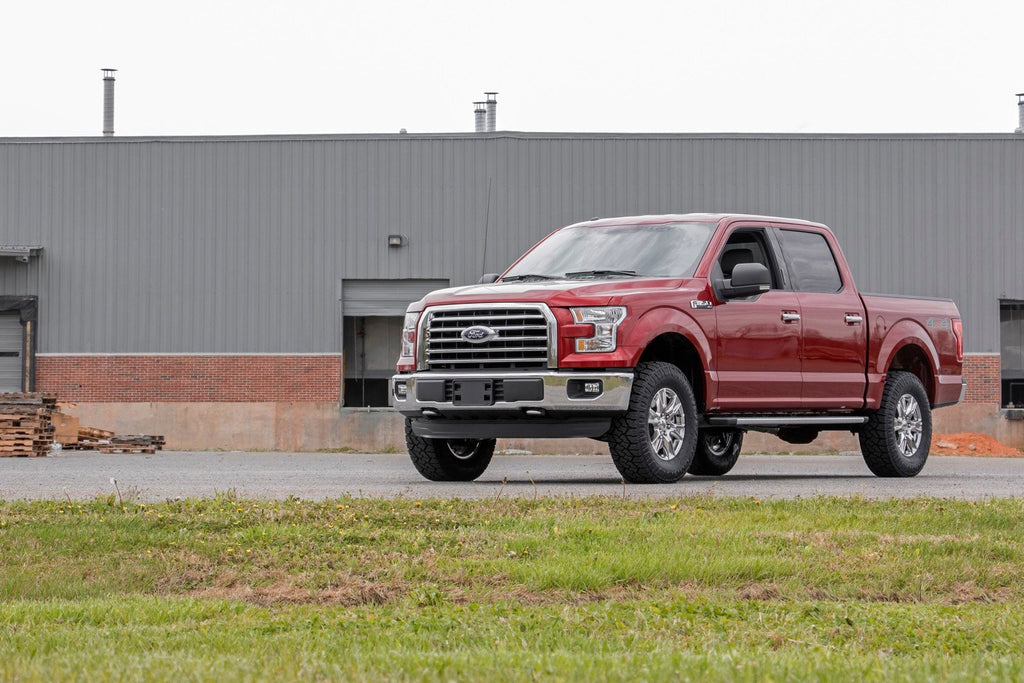 Rough Country Leveling Kit 2 Inch Leveling Lift Kit 14-20 F-150 Rough Country - 56930