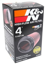 Load image into Gallery viewer, K&amp;N Engineering Air Filters - Universal Fit K&amp;N Universal Rubber Filter 4inch FLG / 6inch OD-B / 4-5/8inch OD-T / 9inch H