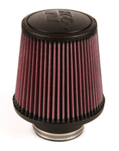 Load image into Gallery viewer, K&amp;N Engineering Air Filters - Universal Fit K&amp;N Universal Rubber Filter - Round Tapered 6in Base OD x 3in Flange ID x 6in H