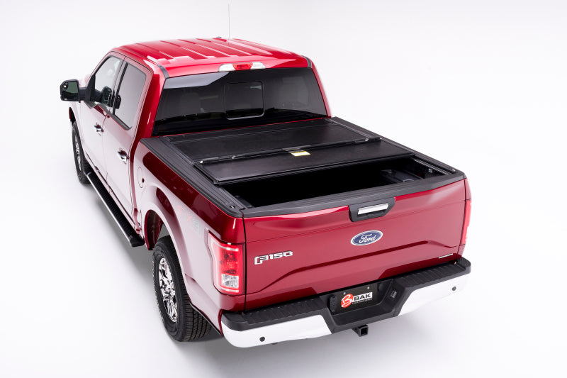 BAK Tonneau Covers - Hard Fold BAK 2021+ Ford F-150 Regular Super Cab & Super Crew (4 Door) BAKFlip F1 6.5ft Bed Cover