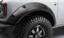 Load image into Gallery viewer, Bushwacker Fender Flares Bushwacker 2021+ Ford Bronco 4-Door Pocket Style Flares 4pc - Black