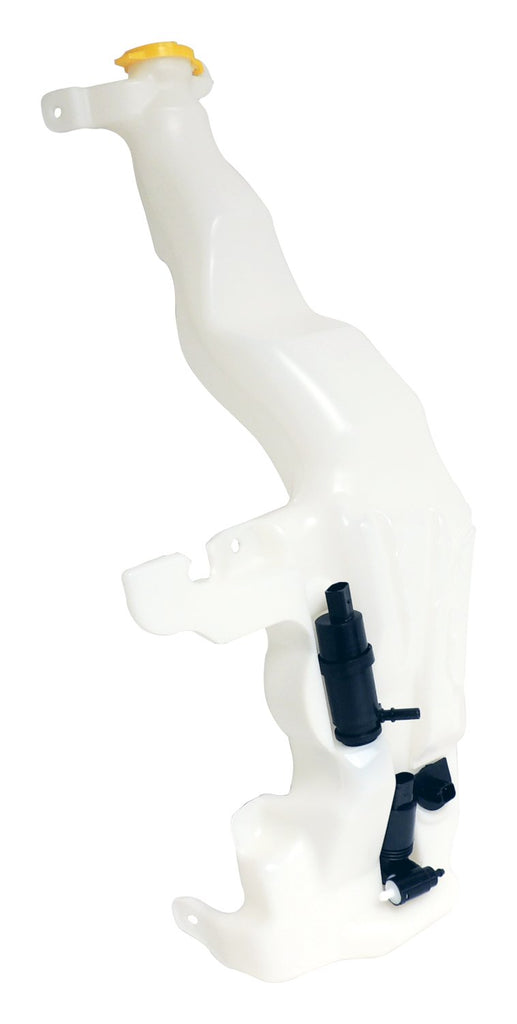 Crown Automotive Jeep Replacement Washer Fluid Reservoir Windshield Washer Fluid Reservoir for 2011-2019 WK Grand Cherokee; Includes Cap - 57010719AF