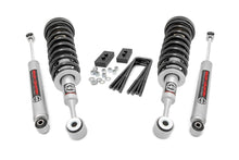 Load image into Gallery viewer, Rough Country Leveling Kit 2.0 Inch Ford Strut Leveling Kit Lifted Struts w/N3 ShocksFor 04-08 F-150 2WD Rough Country - 57032