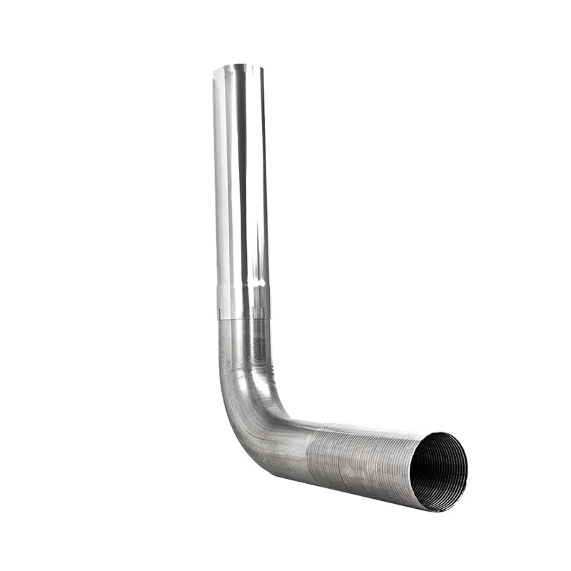 MBRP Smoke Stacks MBRP Universal Full Size Pickup Single Stack 5in Kit AL