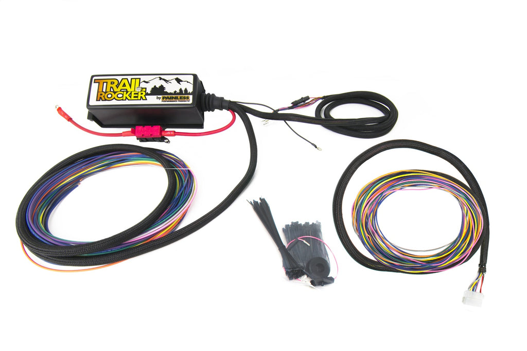 Painless Wiring Accessory Fuse / Relay Wiring Kit Trail Rocker System Kit
