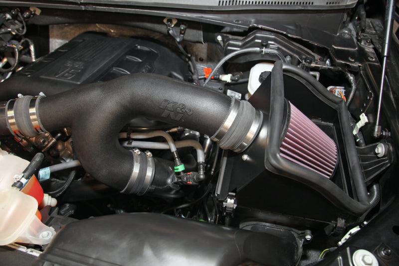 K&N Engineering Cold Air Intakes K&N 15-16 Ford F-150 3.5L V6 F/I Performance Intake Kit