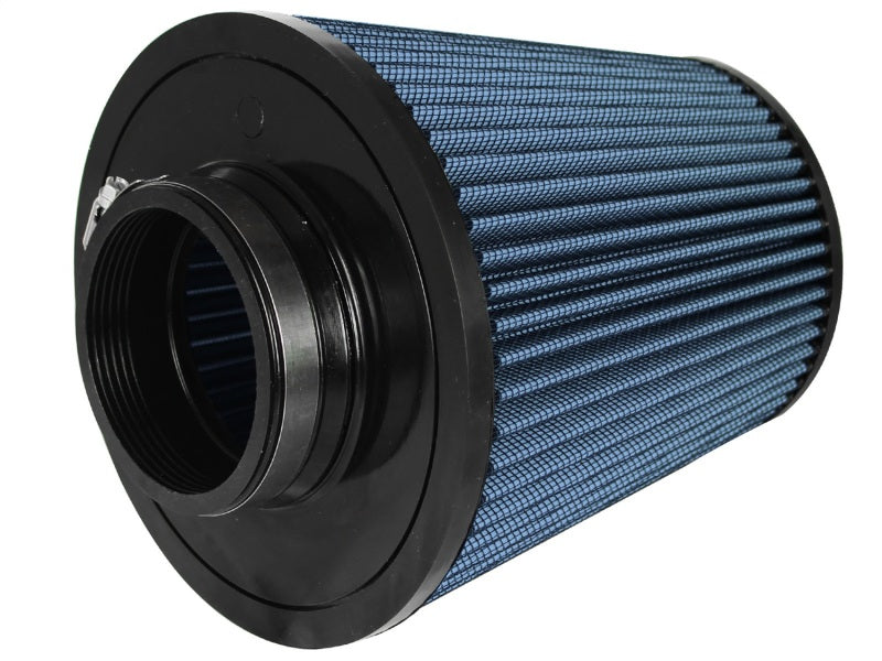 aFe Air Filters - Direct Fit aFe MagnumFLOW Pro 5R Intake Replacement Filter 3.5in F 8in B(Inverted) 5.5in T(Inverted) 8in H
