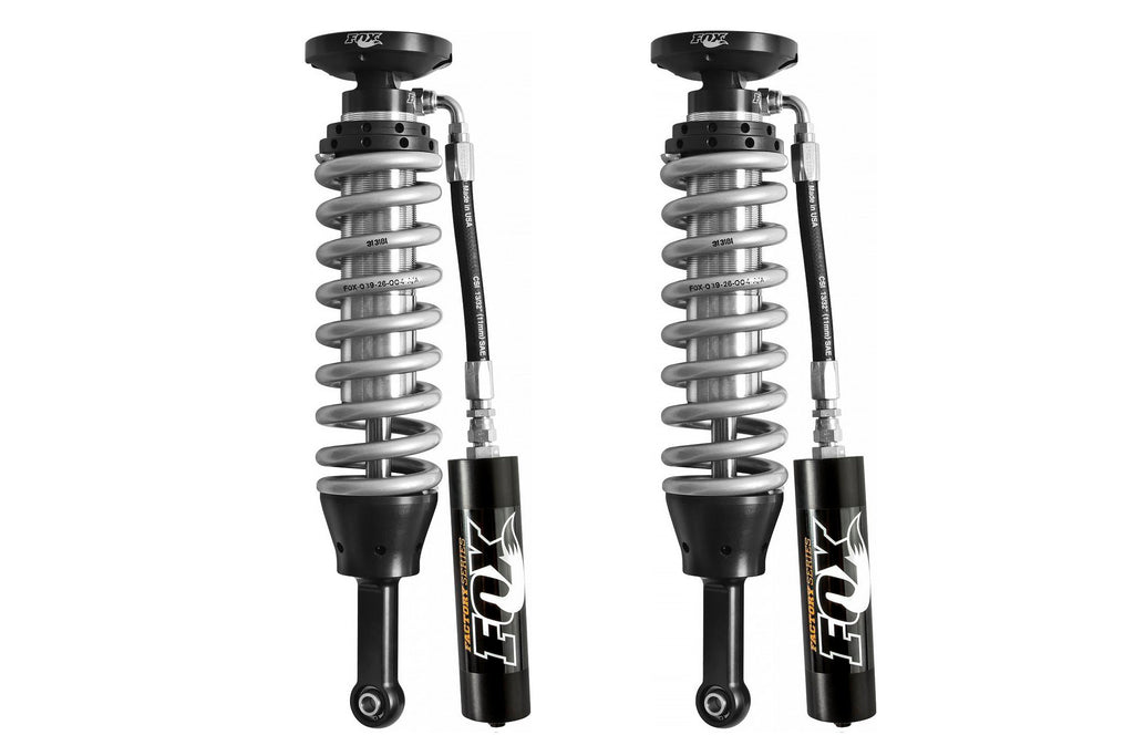 No Brand Available Shocks & Coilovers FOX 2.5 Coil-Over Shocks w/ Reservoir | 0-3 Inch Lift | Factory Series | Toyota 4Runner (03-22) and FJ Cruiser (07-14) with UCA