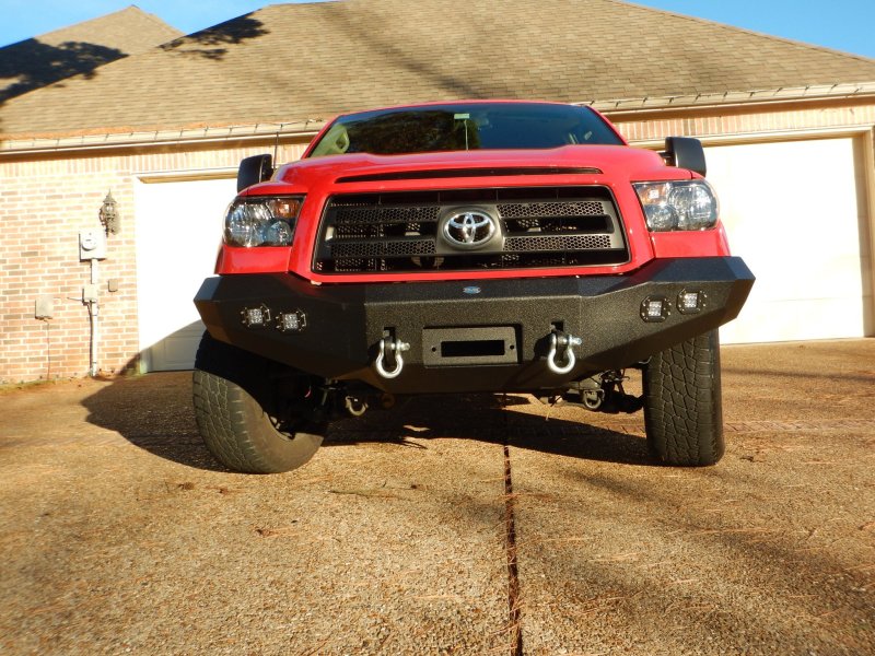 DV8 Offroad Bumpers - Steel DV8 Offroad 07-13 Toyota Tundra Front Bumper