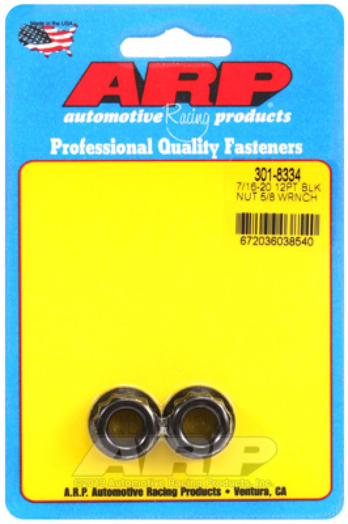 ARP Hardware Kits - Other ARP 7/16in-20 5/8 Socket 12pt Nut Kit
