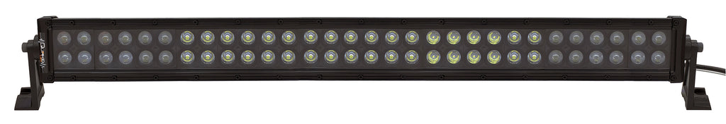 Quake LED Light Bar 32 Inch LED Light Bar Dual Row 180 Watt Combo Blackout Series - QUU575