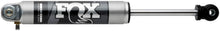Load image into Gallery viewer, FOX Steering Stabilizer Fox Jeep TJ/LJ/XJ/MJ 2.0 Performance Series 6.2in. Smooth Body IFP Steering Stabilizer - Aluminum