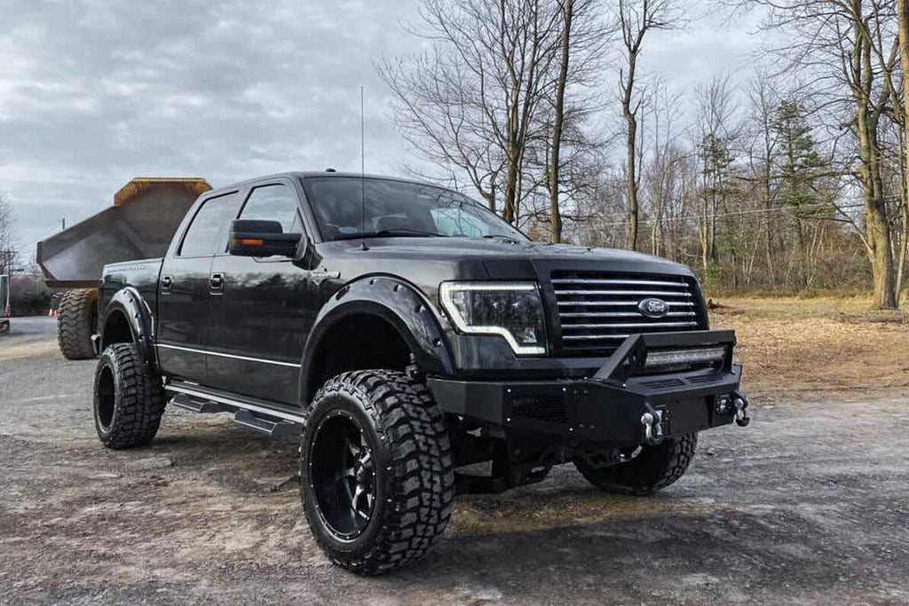 Rough Country Lift Kits 6 Inch Lift Kit Vertex 11-13 Ford F-150 4WD Rough Country - 57650