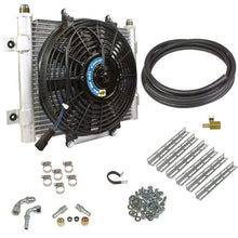 Load image into Gallery viewer, BD Diesel Transmission Coolers BD Diesel Xtruded Trans Oil Cooler - 1/2 inch Cooler Lines