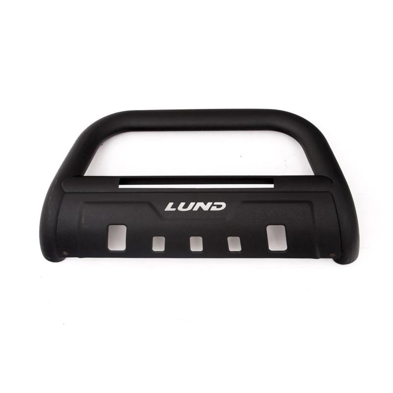 LUND Bull Bars Lund 19-22 Chevrolet Silverado 1500 (Excl. 2019 LD) Bull Bar w/ Light & Wiring-Blk - Black