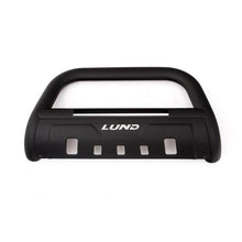 Load image into Gallery viewer, LUND Bull Bars Lund 19-22 Chevrolet Silverado 1500 (Excl. 2019 LD) Bull Bar w/ Light &amp; Wiring-Blk - Black