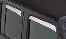 Load image into Gallery viewer, AVS Wind Deflectors AVS 84-96 Jeep Cherokee (4 Door) Ventshade Front &amp; Rear Window Deflectors 4pc - Stainless