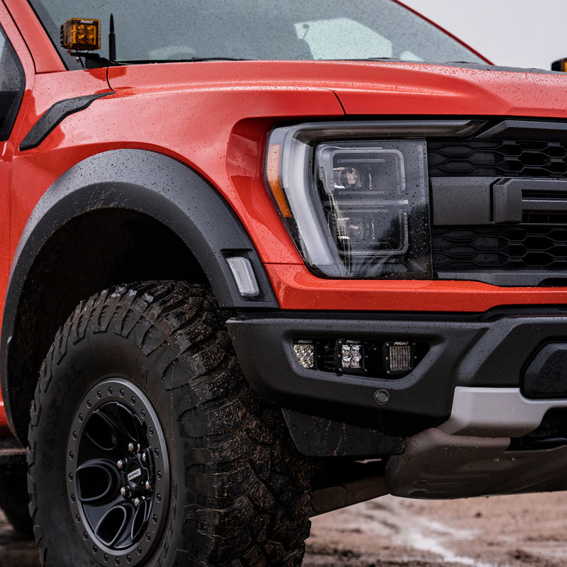 Rigid Industries Light Mounts Rigid Industries 2021+ Ford Raptor Triple Fog Lights Kit