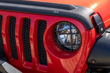 Load image into Gallery viewer, AVS Hood Deflectors AVS 2018+ Jeep Wrangler (JL) 2dr/4dr Aeroskin Low Profile Acrylic Hood Shield - Smoke