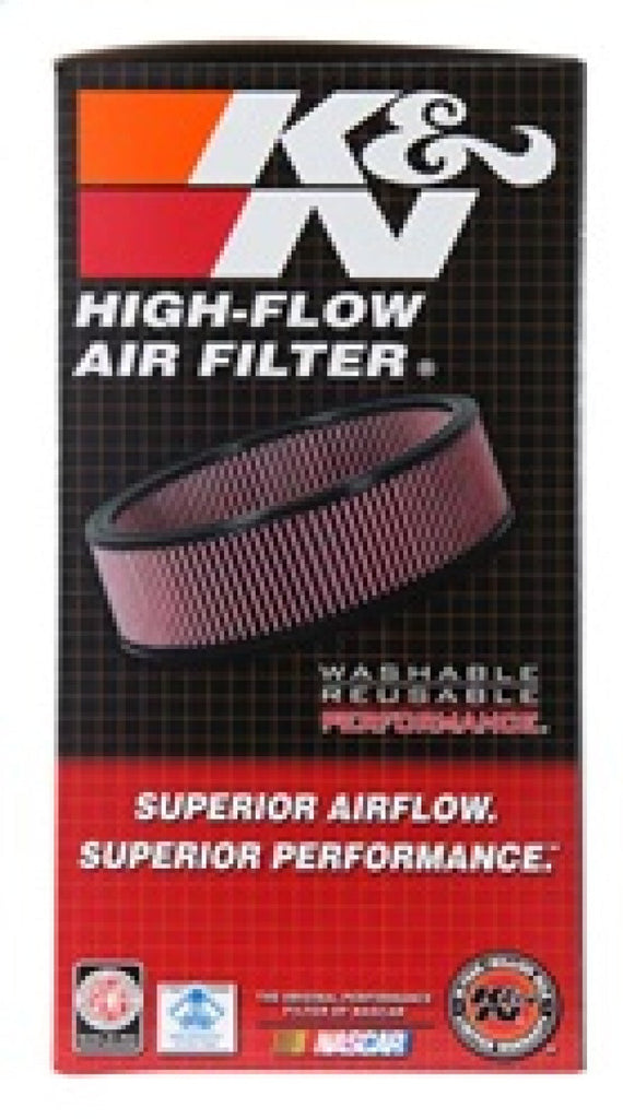 K&N Engineering Air Filters - Drop In K&N Replacement Air Filter Round 11in OD 9-1/4in ID 6in H