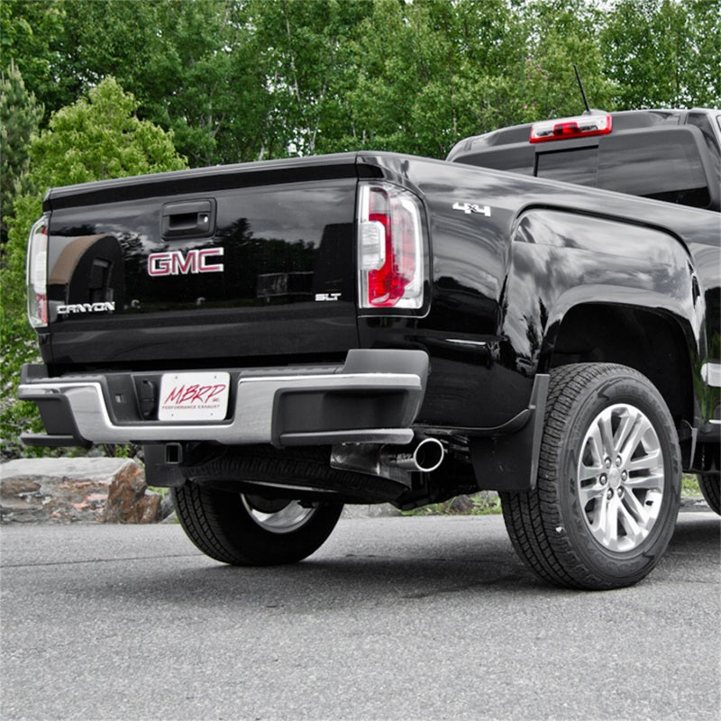 MBRP Catback MBRP 17+ Chevrolet Colorado 2.5L/3.6L 3in Cat Back Single Side Exit w/ 4in Tip - T304