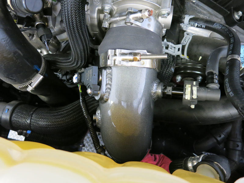 K&N Engineering Turbo Inlets K&N 15-22 Ford F-150/Raptor V6-3.5L F/I Charge Pipe