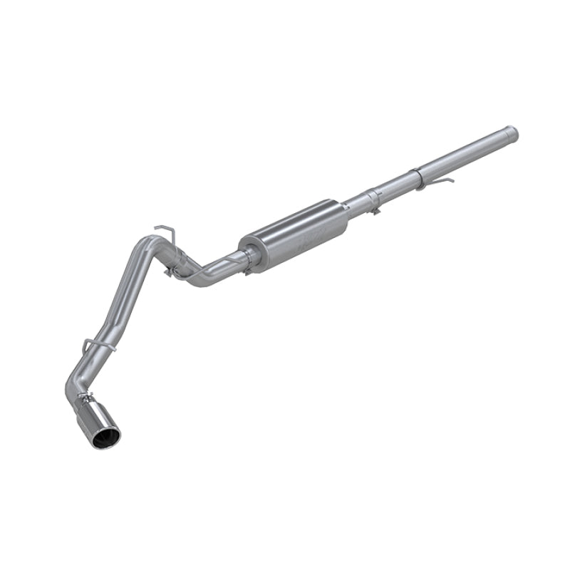 MBRP Catback MBRP 14 Chevy/GMC 1500 Silverado/Sierra 4.3L V6/5.3L V8 Single Side Exit T409 3in Cat Back Exhaust